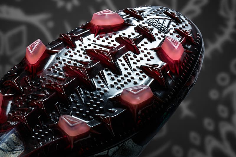 adidas 推出限量版 adizero F50「Tatto」足球靴