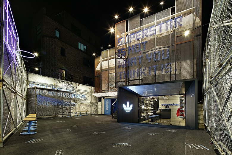 Urbantainer 打造 adidas「Hall Of Fame」首爾期間限定店
