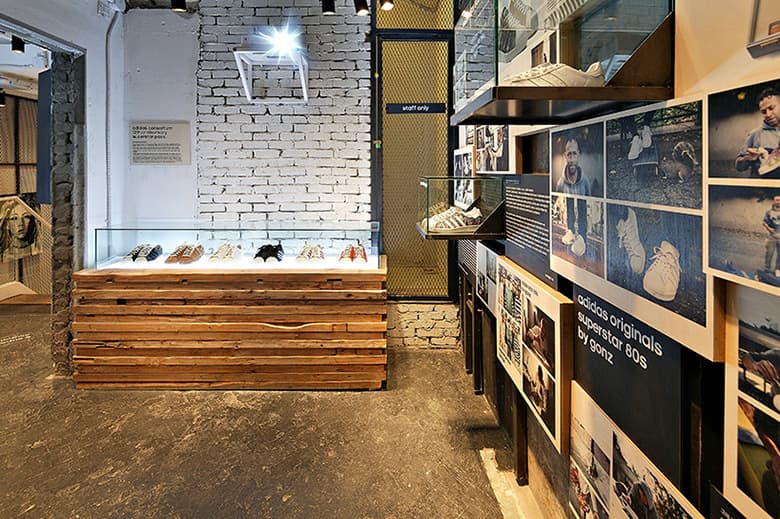 Urbantainer 打造 adidas「Hall Of Fame」首爾期間限定店