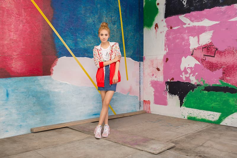 adidas Originals 2015 春季「#Originalswomen」造型搭配特輯