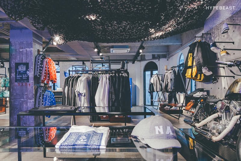 adidas Originals By NEIGHBORHOOD 上海期間限定空間