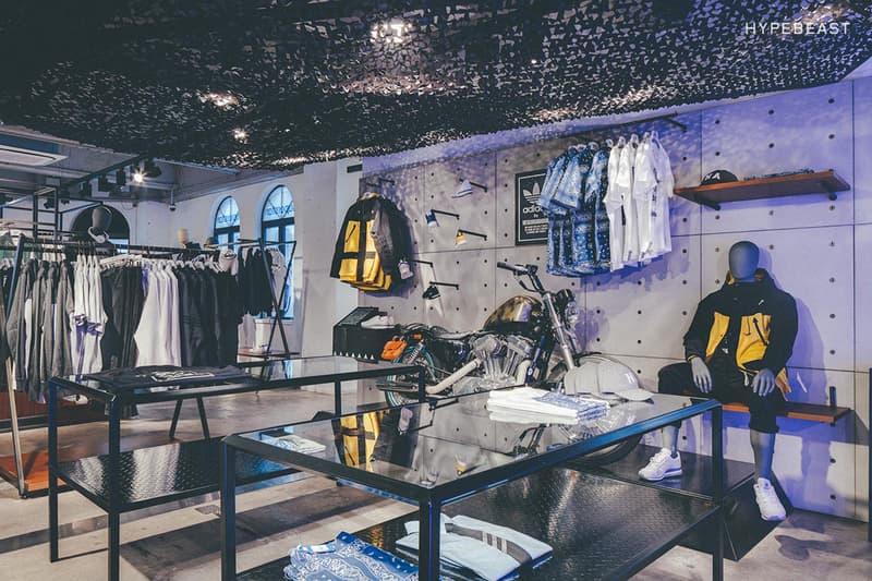 adidas Originals By NEIGHBORHOOD 上海期間限定空間