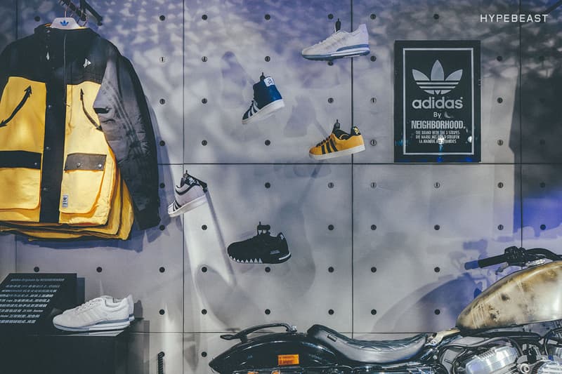 adidas Originals By NEIGHBORHOOD 上海期間限定空間