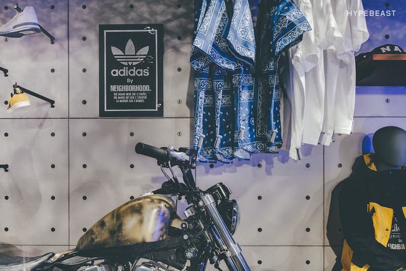 adidas Originals By NEIGHBORHOOD 上海期間限定空間