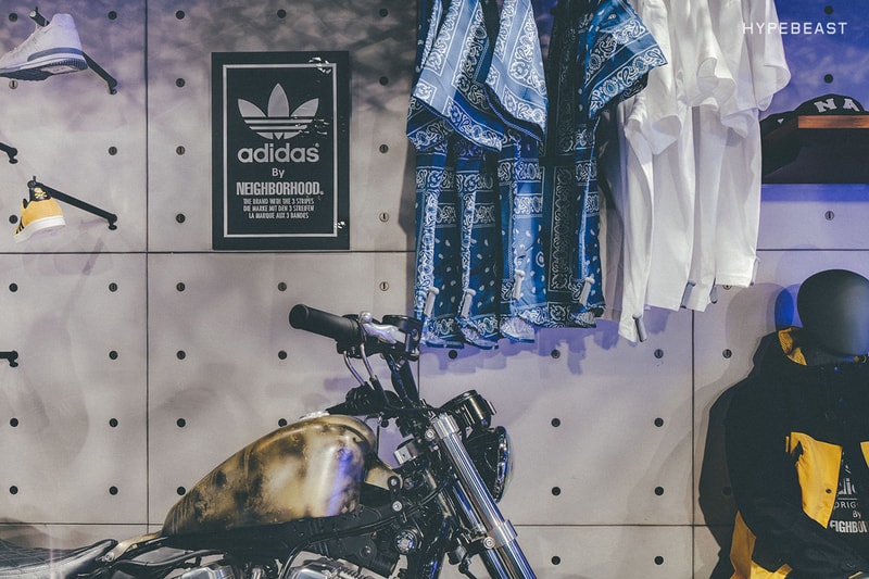 adidas Originals By NEIGHBORHOOD 上海期間限定空間