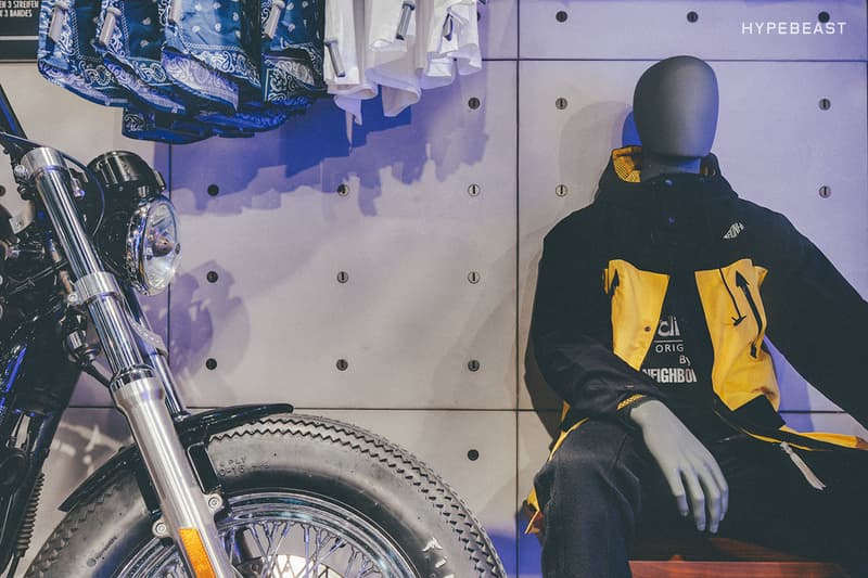 adidas Originals By NEIGHBORHOOD 上海期間限定空間