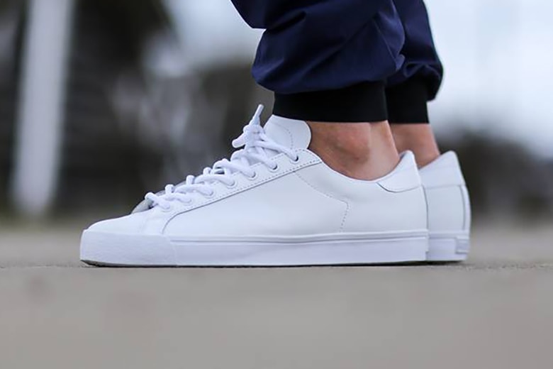 adidas Originals Rod Laver 全新配色設計「Footwear White」