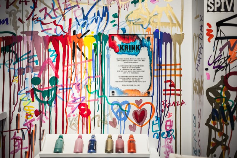 adidas Originals 首爾旗艦店打造「Supercolor」主題畫室