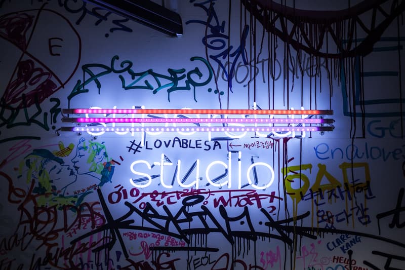 adidas Originals 首爾旗艦店打造「Supercolor」主題畫室