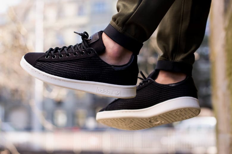 adidas Originals Primeknit Stan Smith 黑白配色