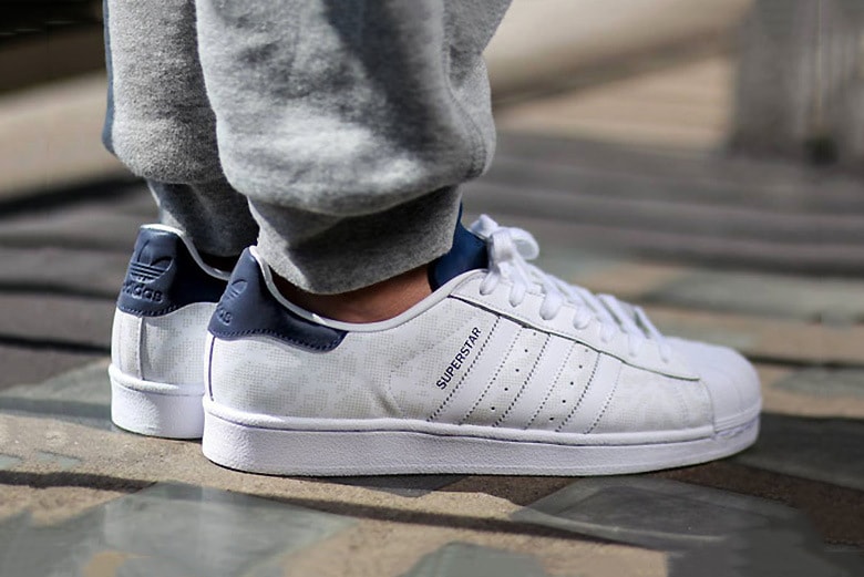adidas Originals Superstar「Pixel Camo」配色設計