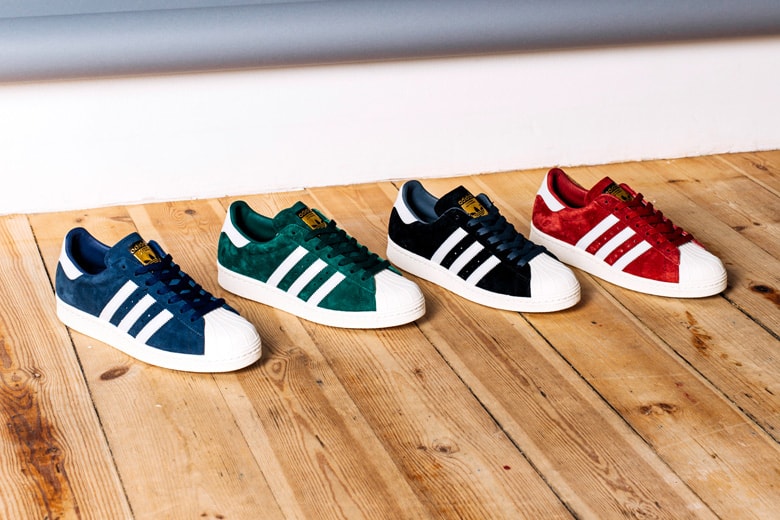 adidas Originals Superstar「Suede Classics」系列