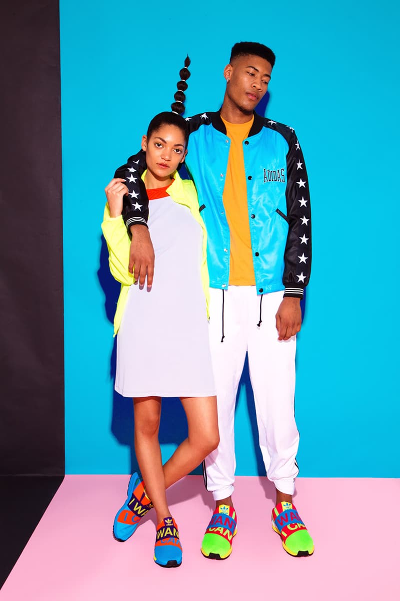 adidas Originals ZX Flux「I Want I Can」系列