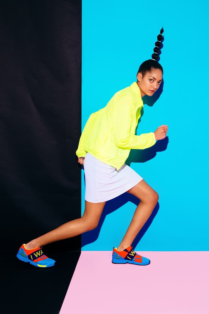 adidas Originals ZX Flux「I Want I Can」系列