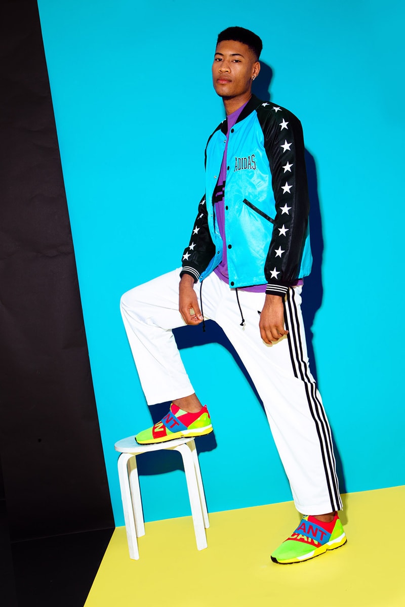 adidas Originals ZX Flux「I Want I Can」系列