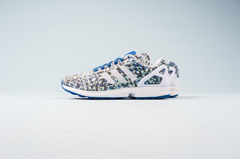 adidas Originals ZX FLUX「Ocean Blue」配色