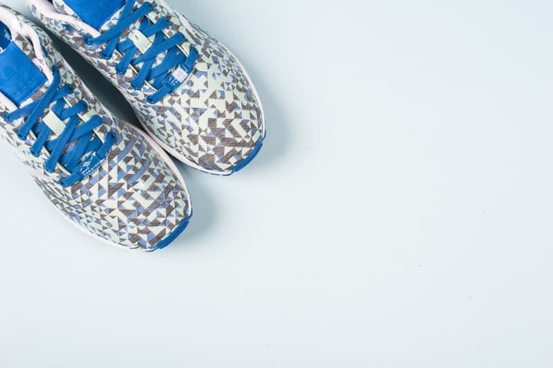 adidas Originals ZX FLUX「Ocean Blue」配色