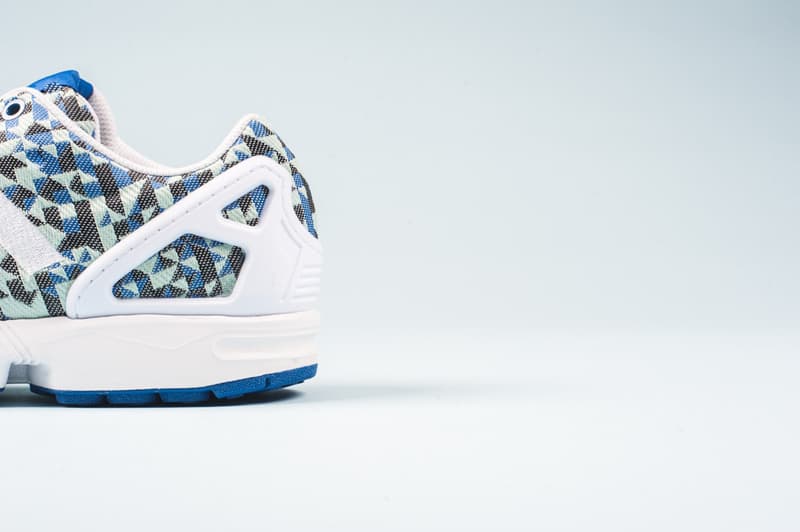 adidas Originals ZX FLUX「Ocean Blue」配色