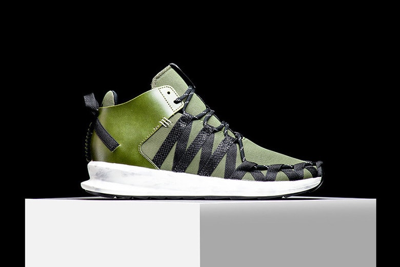 adidas Originals SL Loop Moc 全新配色設計「Olive」