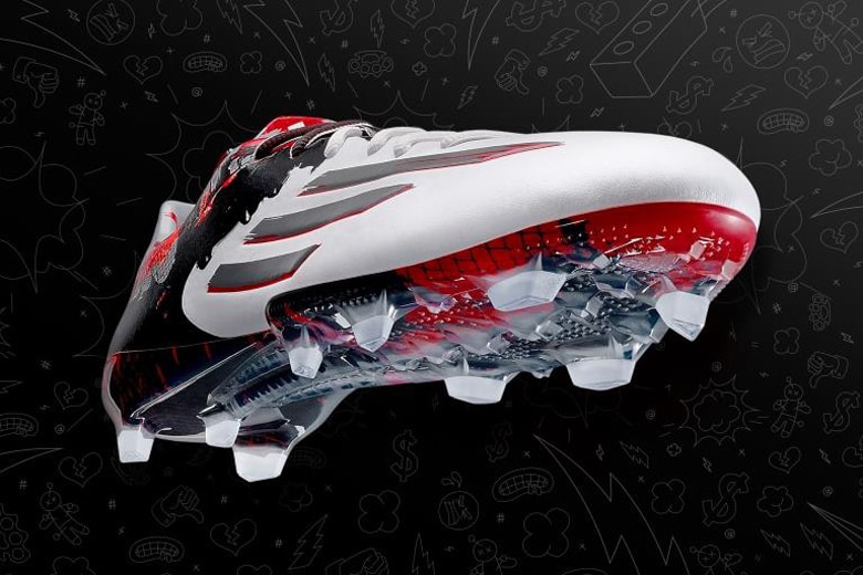 adidas 為 Leo Messi 打造最新簽名球鞋 Pibe de Barr10