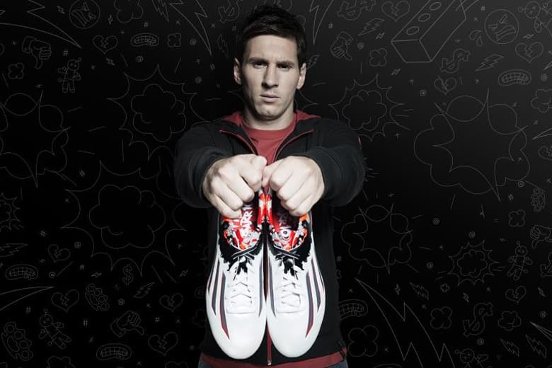 adidas 為 Leo Messi 打造最新簽名球鞋 Pibe de Barr10