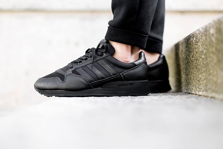 adidas Originals ZX 500 OG 全新配色設計「Core Black」