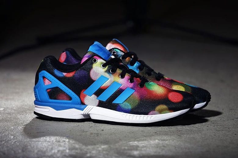 adidas Originals ZX Flux 全新配色設計「Bright Lights」
