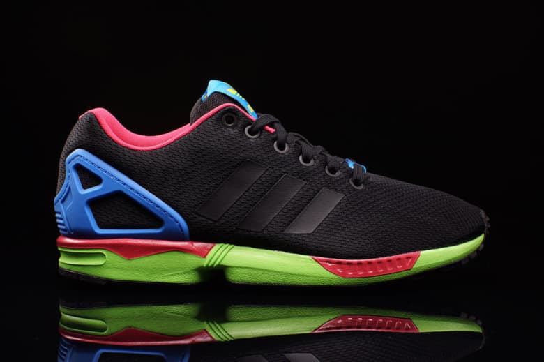 adidas Originals ZX Flux 全新配色系列「Neon Pack」