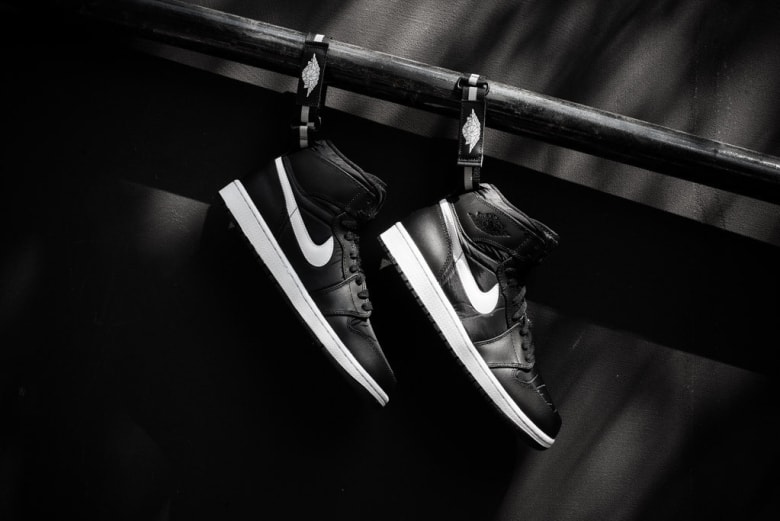 Air Jordan 1 High OG Strap 黑白配色