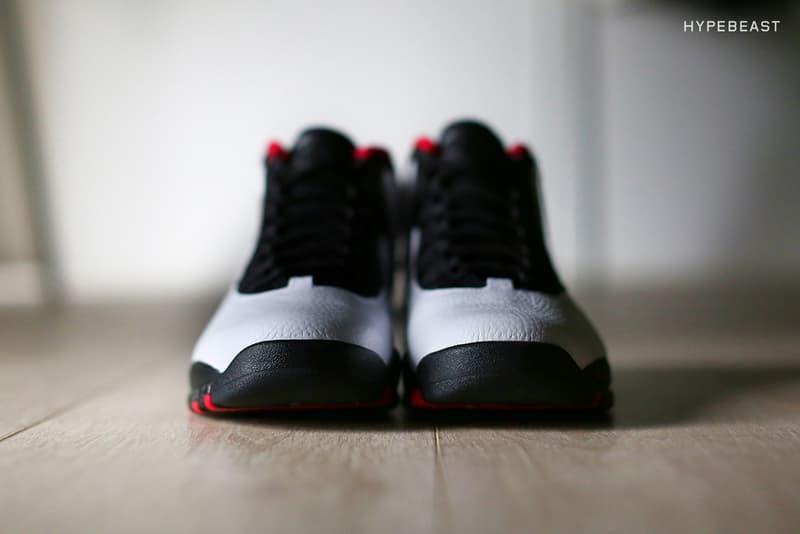 近賞 Air Jordan 10 Retro「Double Nickel」配色