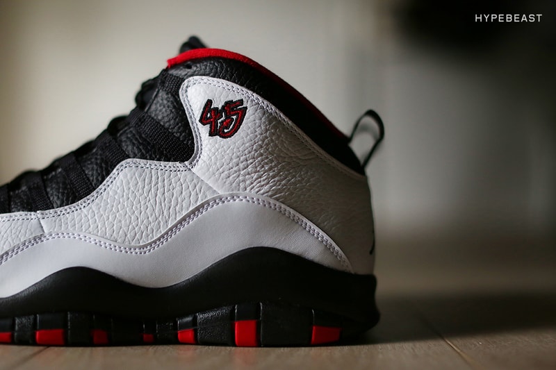 近賞 Air Jordan 10 Retro「Double Nickel」配色