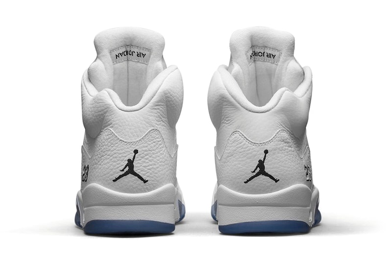 Air Jordan 5 Retro「Metallic Silver」配色設計