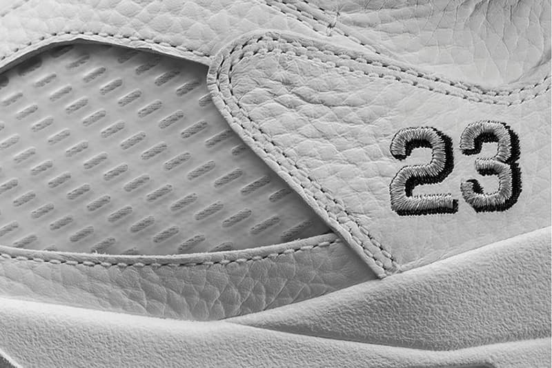 Air Jordan 5 Retro「Metallic Silver」配色設計