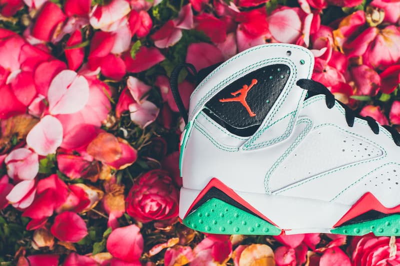 Air Jordan 7 Retro GS「White/Infrared 23」配色設計