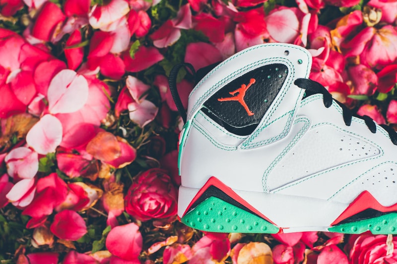 Air Jordan 7 Retro GS「White/Infrared 23」配色設計