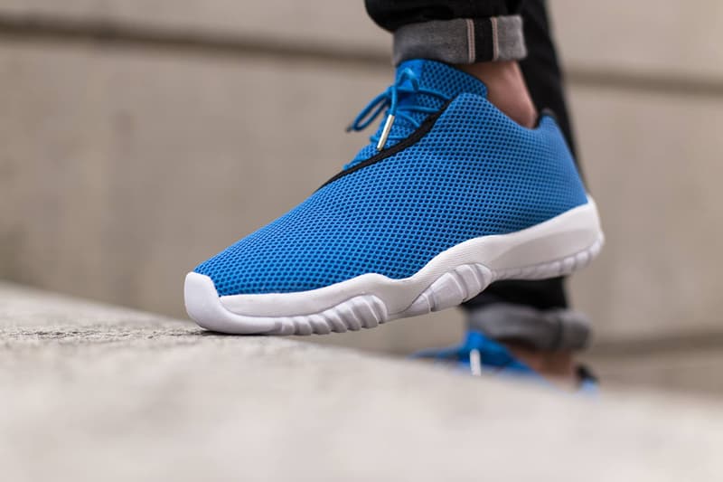 Air Jordan Future Low「Photo Blue/Black-White」配色