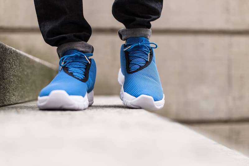 Air Jordan Future Low「Photo Blue/Black-White」配色