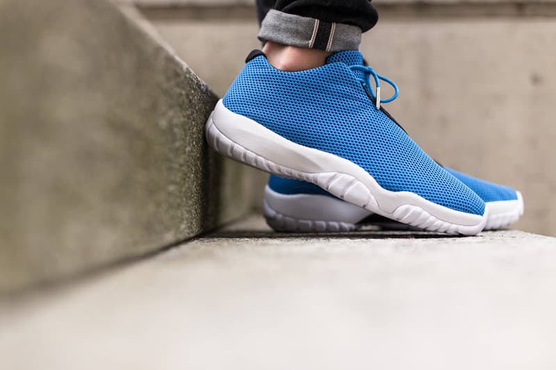 Air Jordan Future Low「Photo Blue/Black-White」配色