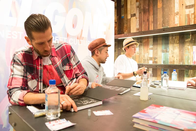 《ALL GONE 2014》香港與上海簽書會現場直擊！