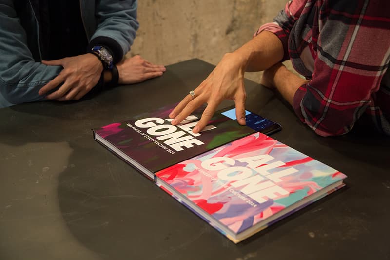 《ALL GONE 2014》香港與上海簽書會現場直擊！