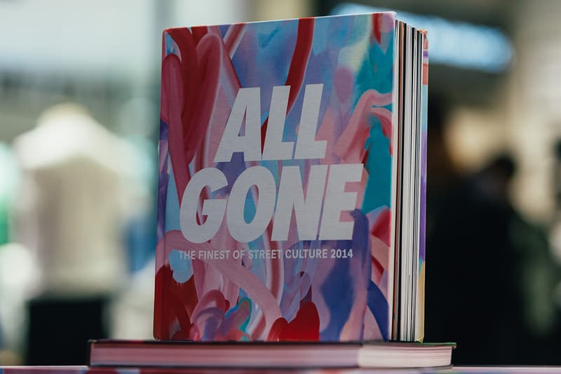 《ALL GONE 2014》香港與上海簽書會現場直擊！