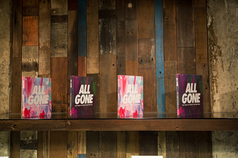 《ALL GONE 2014》香港與上海簽書會現場直擊！