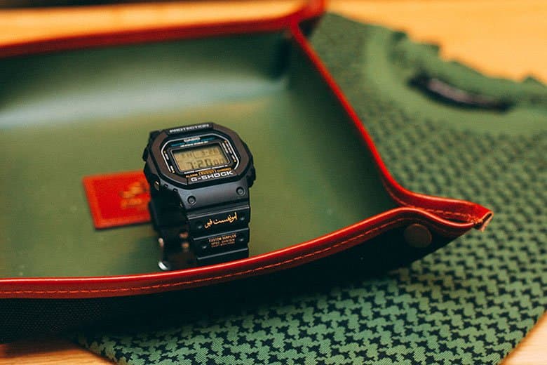 amongst few x SBTG x G­-Shock「Alpha Foxtrot」聯名系列