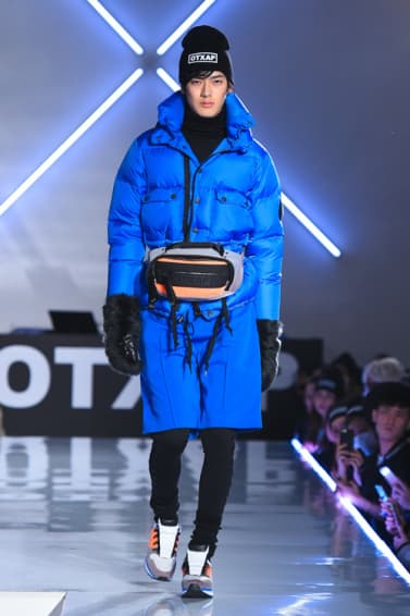 Andrea Pompilio x Tokyo Onitsuka Tiger 2015 秋冬系列