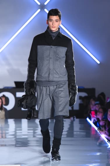 Andrea Pompilio x Tokyo Onitsuka Tiger 2015 秋冬系列