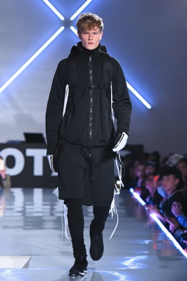 Andrea Pompilio x Tokyo Onitsuka Tiger 2015 秋冬系列