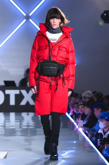 Andrea Pompilio x Tokyo Onitsuka Tiger 2015 秋冬系列