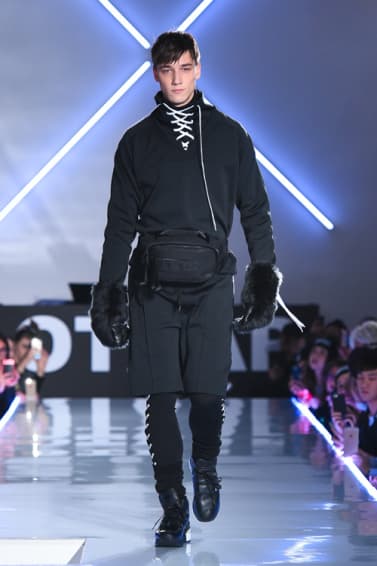 Andrea Pompilio x Tokyo Onitsuka Tiger 2015 秋冬系列