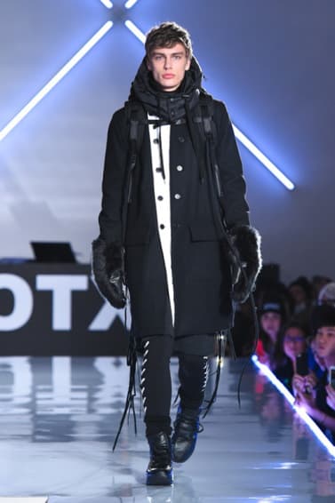 Andrea Pompilio x Tokyo Onitsuka Tiger 2015 秋冬系列