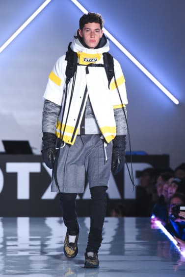 Andrea Pompilio x Tokyo Onitsuka Tiger 2015 秋冬系列